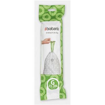 Saco de Lixo Brabantia PerfectFit | Branco - 1