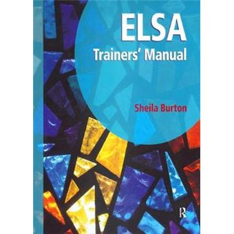 Elsa Trainers' Manual - 1