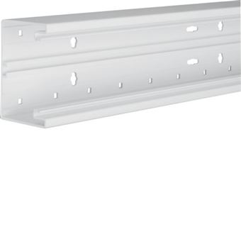 Acessório de Calhas para Instalações Elétricas Hager BR6510019016 | Branco - 1