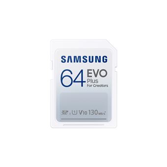 Cartão de Memória Samsung EVO Plus | Branco - 1