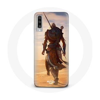 Capa Maniacase para Samsung Galaxy A50 Assassin'S Creed Série de Videogames - 1