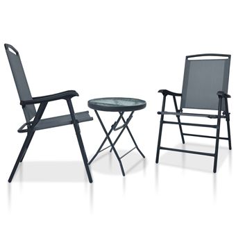 Conjunto de Mobiliário de Exterior VidaXL 3054571 - 1