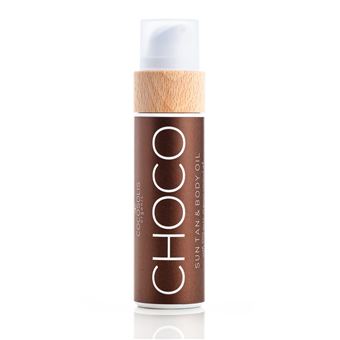 Organic Choco Suntan & Body Oil Cocosolis | 110ml - 1