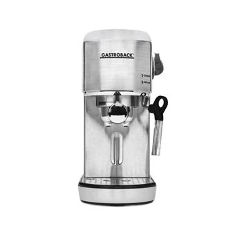 Máquina de Café Expresso Gastroback Design Espresso Piccolo | Aço inoxidável - 1