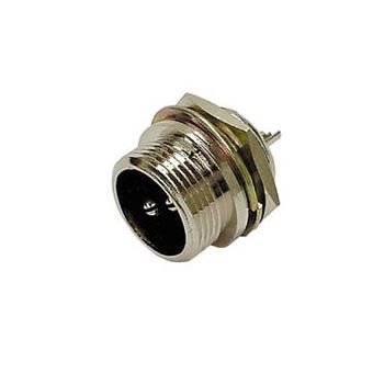 Conetor Velleman Multicontactos 6P Macho Chassis CUC6 - 1