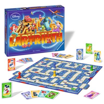 Jogo de Mesa Ravensburger Labyrinth Fr na Loja Ricardo e Vaz