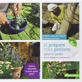 Je prépare mes potions pour le jardin - 1