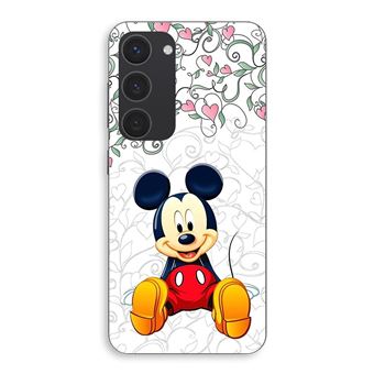 Capa Maniacase para Samsung Galaxy S23 | Mickey Mouse Disneyland Cartoon - 1