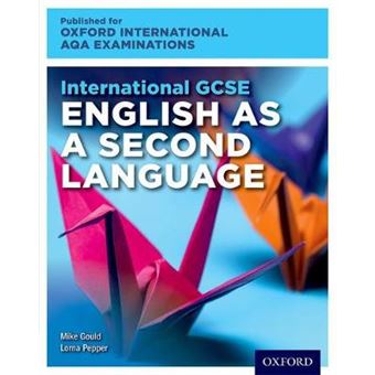 International Gcse English As A Second Language For Oxford International Aqa Examinations Student Book And Audio Cd - 1