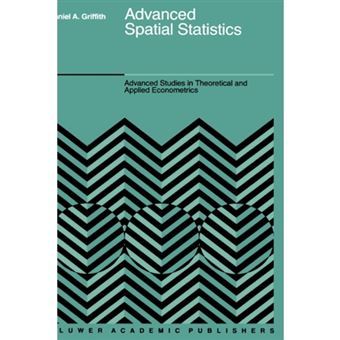 Advanced Spatial Statistics - Special Topics in the Exploration of Quantitative Spatial Data Series - Hardback - 1988 - 1