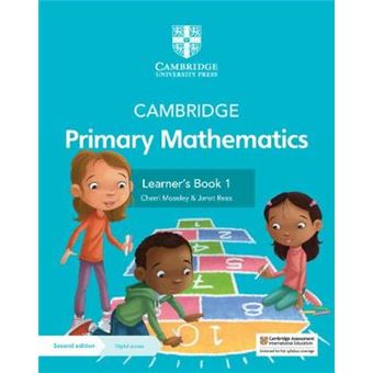 Cambridge Primary Mathematics Learner'S Book 1 With Digital Access 1 Year Cambridge Primary Maths - 1