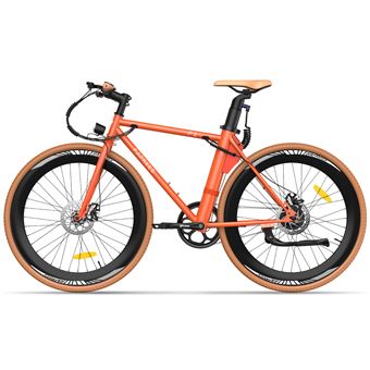 Bicicleta Elétrica de carretera Fafrees F1 | 36 V, 250 W, 10 Ah | Ligera para desplazamientos | Naranja - 1