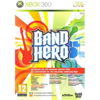 Band Hero Software Xbox 360