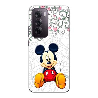 Capa Maniacase para Oppo Reno 12 pro 5G | Mickey Mouse disneyland Cartoon - 1