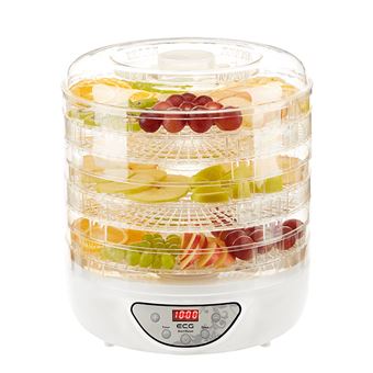 Desidratador de Alimentos ECG SO570 | Transparente, Branco - 1
