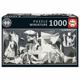 Puzzle Educa | 1000 Peças | Miniature Guernica, Pablo Picasso - 1