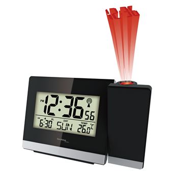 Relógio de Mesa Technoline WT 536 | Preto - 1