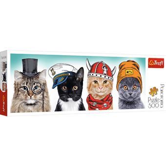 Puzzle Trefl Gato 29504 | 500 Peças - 1