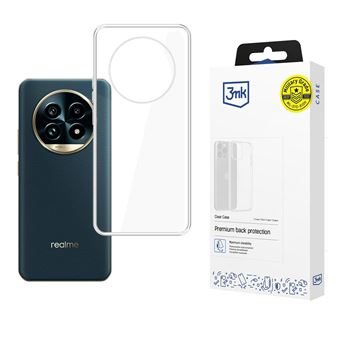 Capa para Telemóvel 3MK Clear Case | Transparente - 1