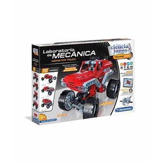 Laboratório de Mecânica: Monster Truck - Clementoni - 1