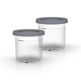 Acessório para Gelados Ninja XSK2PNT300EUK | Cinzento, Transparente - 1
