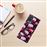Capa Hapdey para Samsung Galaxy A71 | Silicone Flexível em TPU | Design Padrão brilhante de elefantes cor de rosa e vermelhos - Transparente_1