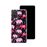 Capa Hapdey para Samsung Galaxy A71 | Silicone Flexível em TPU | Design Padrão brilhante de elefantes cor de rosa e vermelhos - Transparente_2