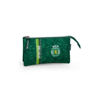 Estojo Escolar Sporting CP Retangular