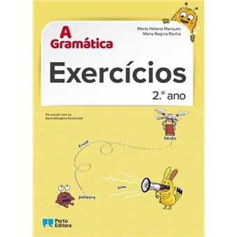 A Gramática - Exercícios - 2.º ano - 1