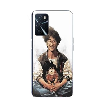 Capa Maniacase para Oppo A16 Akira Toriyama Goku criança - 1