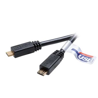 Cabo Usb Vivanco USB 2.0 certified connection cable | Preto - 1