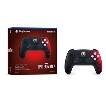 Controlador de Jogo Sony DualSense - Marvel's Spider-Man 2 Limited Edition | Vermelho - 1