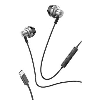 Auriculares COOL Accesorios 8434847070889 | Prateado - 1