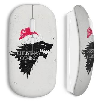Rato Wireless Maniacase O Natal Está A Chegar Game Of Throne - 1