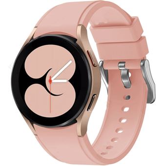 Bracelete Silicone G4M com Fivela para Samsung Galaxy Watch4 40mm - Rosa - 1