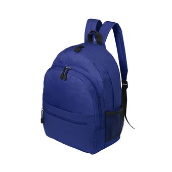 Mochila DAM Ventix 600D | Poliéster Resistente | Malha Lateral de Fácil Acesso | Alças de Fita - Azul marinho - 1