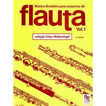 Música Brasileira Para Conjuntos De Flauta - Volume 1 - 1