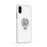 Capa Puro Magnet Ring 360° Metal iPhone X White_1
