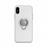 Capa Puro Magnet Ring 360° Metal iPhone X White_2