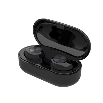 Auriculares Bluetooth True Wireless Lionvolant LVO167 | Adequado para Apple / Samsung - Preto - 1