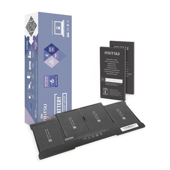 Bateria Mitsu para Apple MacBook Air 13" - A1377 - 1