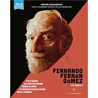 Pack Fernando Fernan Gomez II Yo la Vi Primero + Los Restos Del + Soldados De + Las Bicicletas Son Para + Moros y … (5Blu-ray) - 1