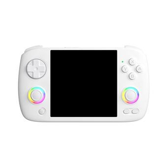 Consola de Jogos SZSMART RG Cubexx Retro | Ecrã IPS de 3,95" | Linux de 128 bits | WIFI | Bluetooth | 64G | 8000+ Jogos | Branco - 1