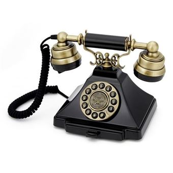 Telefone GPO Retro Duke | Preto - 1