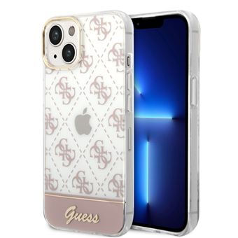 Capa Traseira Guess Hard para iPhone 14 plus | Rosa - 1