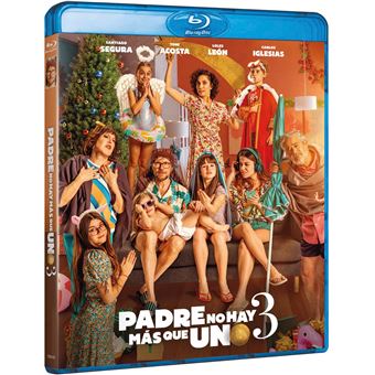 Padre no hay más que uno 3 (Blu-ray) - 1