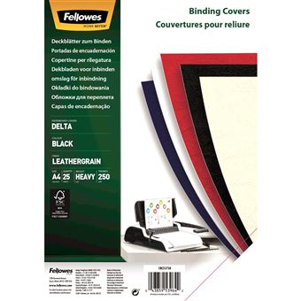 Capa para Encadernação Fellowes 5373802 | Preto - 1