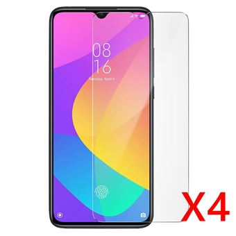 Kit Yiou para Xiaomi Mi 9 Lite | 4 Películas Ecrã Vidro Temperado - 1
