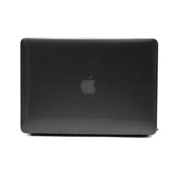 Capa e Tpu magunivers Textura de Favo de Mel Ultrafina Preto para Macbook Pro 13-'' A1708/A1706/A1989/A2159/A2251/A2289/A2338 - 1