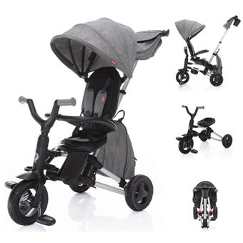 Triciclo Qplay Nova Air | Cinzento - 1